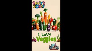 I LOVE Veggies Top Childrens Song Expert Shares Catchy Tune [upl. by Cleo]