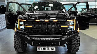 2024 Ford F150 Shelby Raptor  Ultra Luxury Wild Truck [upl. by Matusow]