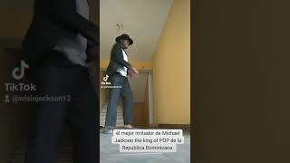 Soy imitador de Michael Jackson the of pop [upl. by Dorehs]