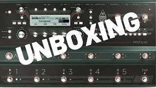 Kemper Profiler Stage Unboxing NEW GEAR [upl. by Demeter496]