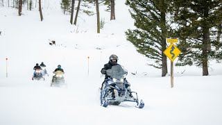 Présentation de la Gamme Complète des Motoneiges 2024 Yamaha [upl. by Hait]