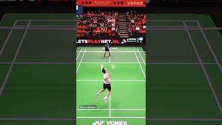 Longest Rally 💪🔥😎 in Dutch Open 2024 Semi Final badminton bwf shorts tennis trending fyp [upl. by Lorene]