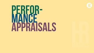 HR Basics Performance Appraisals [upl. by Carney]