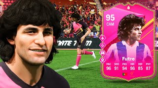 95 FUTTIES Hero SBC Futre is MAJESTIC ⭐ FC 24 Player Review [upl. by Anilahs829]