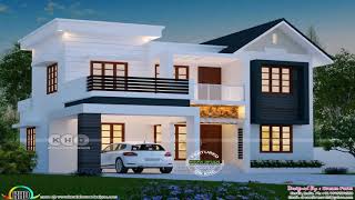 1300 Sq Ft House Plans Kerala [upl. by Chrysa180]