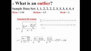 The Effects of Outliers [upl. by Elston]