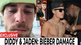 Exposed Why Diddy is Really Targeting Justin Bieber and Jaden Smith [upl. by Roseann]