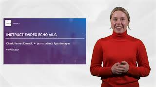 Instructie video Echo Afstudeeronderzoek  Charlotte van Eeuwijk [upl. by Eeram993]