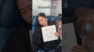 I am NOT missing airplane food sofimanassyan relatable funny [upl. by Valley533]