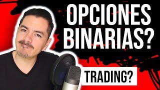 🔥 Que son las OPCIONES BINARIAS  ¿Estafa✅ [upl. by Nuri]