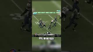 Marshawn Lynch nostalgic beast mode run [upl. by Lovel849]