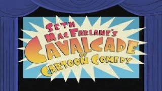 Menu  Seth MacFarlanes Cavalcade of Cartoon Comedy [upl. by Sonja]