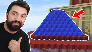 BÜTÜN BLOKLARI KULLANARAK BED KAPLADIK Minecraft BED WARS [upl. by Yvehc]