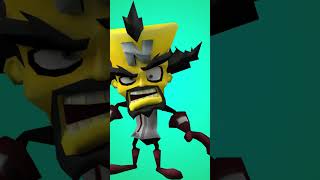 LOS VERDADEROS NOMBRES DE CRASH Y CORTEX crashbandicoot curiosidades [upl. by Eve583]