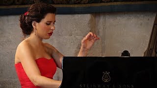 GRANADOS Allegro de Concierto by concert pianist Stephanie ELBAZ [upl. by Okubo]