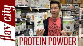 Protein Powder Review  The BEST Protein Powder To Buy amp What To Avoid [upl. by Yoral751]