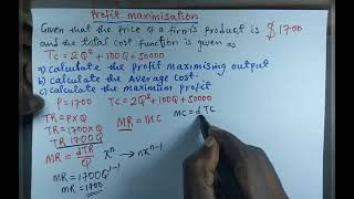 Economics chapter 5 [upl. by Odysseus]