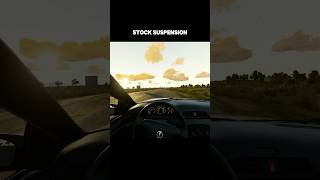 Stock suspension vs bad shocks vs bad alignment vs No struts [upl. by Funch]