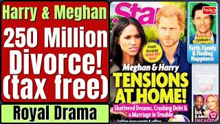 Divorce Drama Harry BETRAYS Meghan No Prenup Scandal [upl. by Anali]