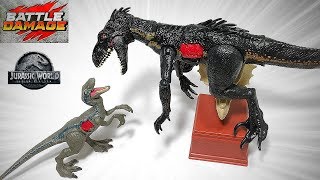 New Indoraptor Ultimate Battle Playset Jurassic World Fallen Kingdom [upl. by Murphy]