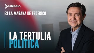 Tertulia de Federico Pucherazo y prevaricación de Batet para aprobar la reforma laboral [upl. by Adikam]