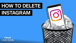 How To Delete Your Instagram Account 2022 [upl. by Aicert]