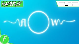 flOw Gameplay HD PSP  NO COMMENTARY [upl. by Secundas441]