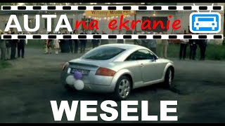 AutaNaEkranie  Wesele film [upl. by Neveda]