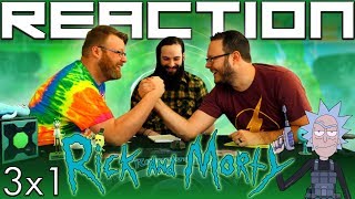 Rick and Morty 3x1 REACTION quotThe Rickshank Rickdemptionquot [upl. by Nahtnahoj]