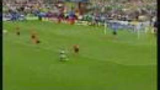 Jason McAteer wonder goal v Holland [upl. by Desdee]