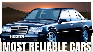 Most Reliable Cars Ever Made [upl. by Rehpotsirhcnhoj]