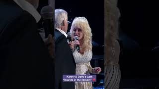 Dolly Parton amp Kenny Rogers Final quotIslands in the Streamquot ❤️ shorts countrymusic music [upl. by Donavon]