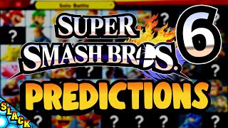 Smash 6 ROSTER PREDICTIONS [upl. by Navad]