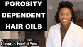 How To Make A DIY Hair Oil For Low Porosity Hair  Beginner Friendly [upl. by Inverson]