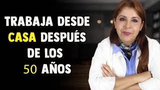 45 TRABAJOS FÁCILES PARA HACER DESDE CASA DESPUES DE LOS 50 60 70 y 80 AÑOS Blanca Mercado📈 [upl. by Irneh]