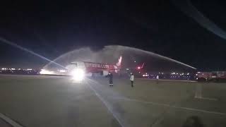 Vizag to Bangkok direct flight inaugurated from Visakhapatnam International Airport  Mana AP [upl. by Atat]