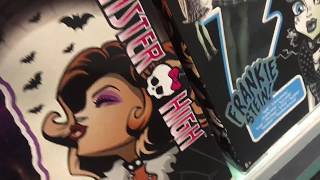 Les Monster High de la Grande Récré [upl. by Kohn]