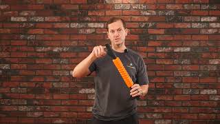 GRID STK Roller How to Release Neck Tension [upl. by Araihc]