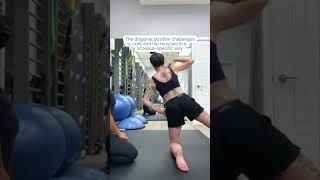 Scoliosis treatment using Schroth Method  Kneeling Muscle Cylinder [upl. by Ayatnahs537]