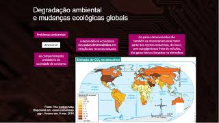 Videoaula de Geografia 9°anoUnd1Cap3 Consumomeio ambiente e tratados ambientais internacionais [upl. by Delcine]