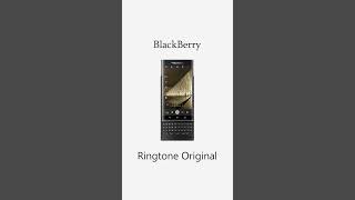 📱 🔊 BlackBerry Ringtone smartphone first old [upl. by Denni]