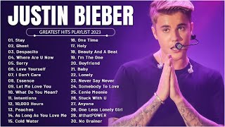 Justin Bieber  Greatest Hits Full Album  Best Songs Collection 2023 [upl. by Nagaek]