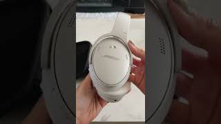 Unboxing the Bose QuietComfort 45 Headphones [upl. by Tirma]