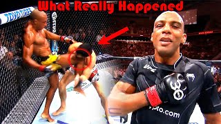 KNOCKOUT What Really Happened Edson Barboza vs Billy Quarantillo [upl. by Ahcsas671]