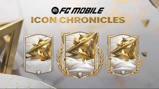 ICON CHRONICLES GAME CHAPTER MYSTERY EAFC MOBILE 24 [upl. by Bohaty]