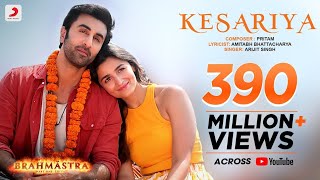 Kesariya  Brahmastra  Ranbir Kapoor  Alia Bhatt  Pritam  Arijit Singh  Amitabh Bhattacharya [upl. by Claus238]