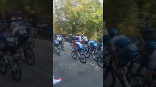 Giro di Lombardia 2022 arrivo a Berbenno parte 2 [upl. by Hanan]