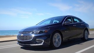 2017 Chevy Malibu  Review and Road Test [upl. by Kehsihba]