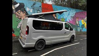 Vauxhall Vivaro Campervan Build 05 Poptop Review [upl. by Avle516]