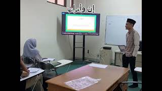 Microteaching ke4 إن وأخوا تها [upl. by Tomchay874]